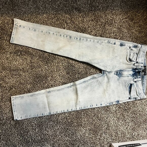 Empyre  Skinny Jeans Size 25 Light Wash Denim Stretch Casual Pants 30” In - Picture 6 of 6